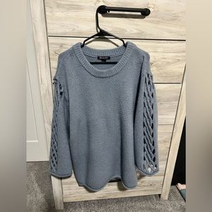 Light blue sweater